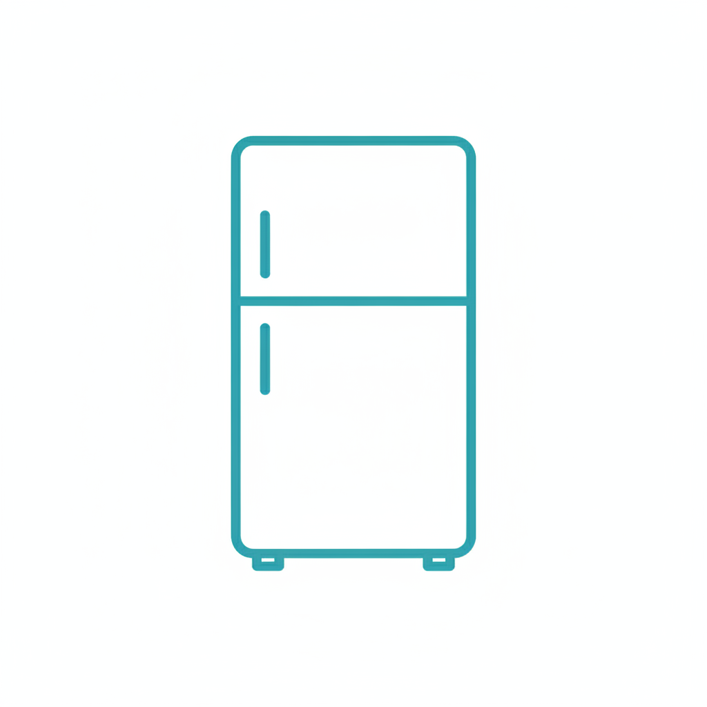 Freezer repair icon