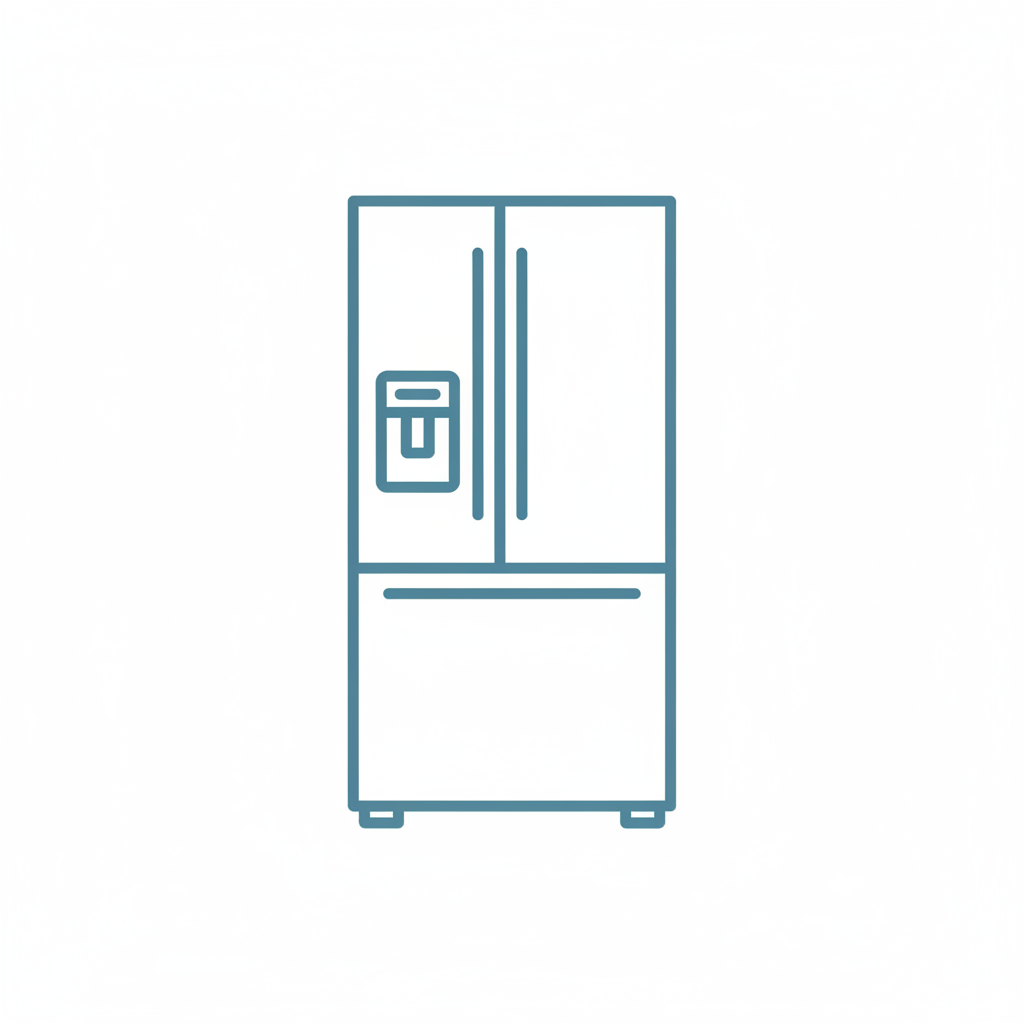 Refrigerator repair icon