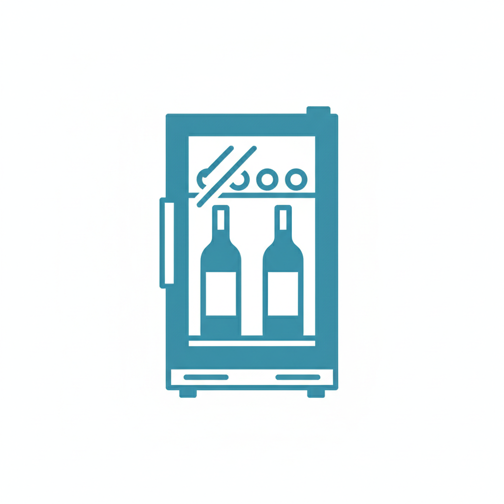 Wine cooler repair icon